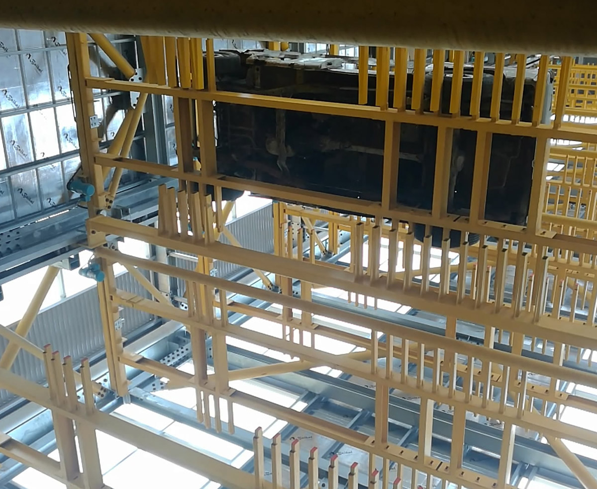 龙南机械停车位PCS垂直升降机械式停车