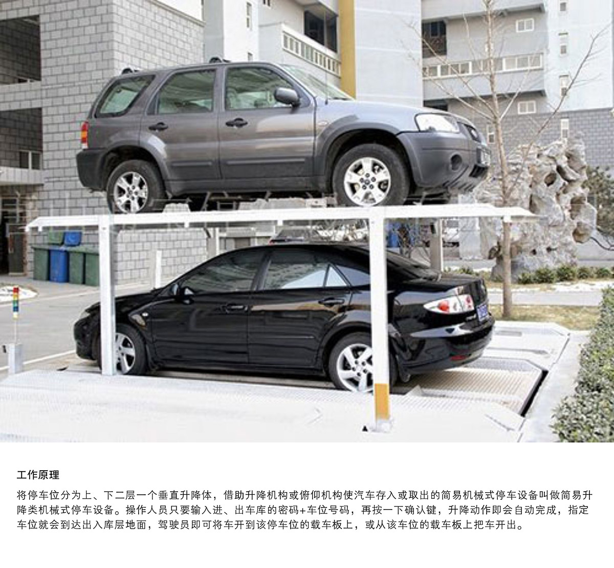机械停车位PJS2D1二层地坑简易升降立体停车工作原理.jpg