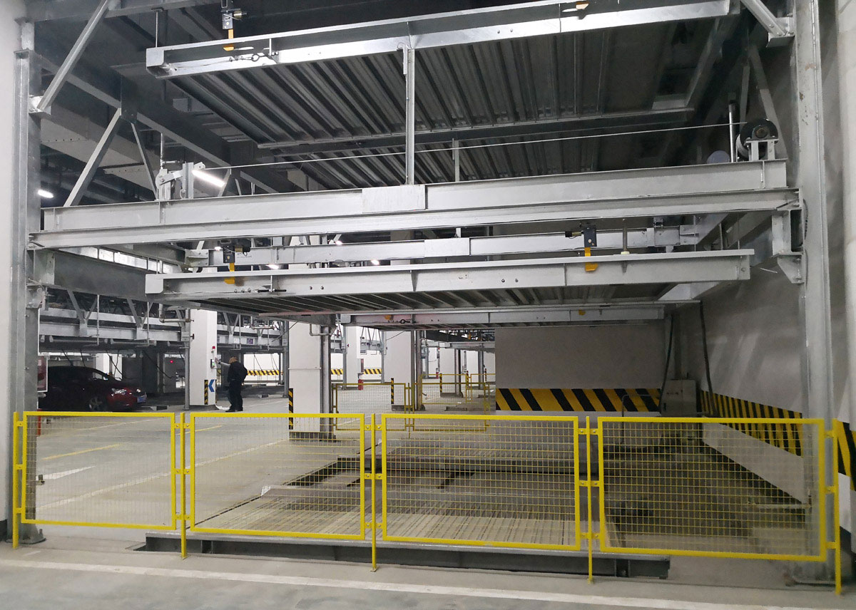 机械停车位建设施工